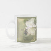 Apple Blossom en Bumblebee Matglas Koffiemok (Links)