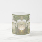 Apple Blossom en Bumblebee Matglas Koffiemok (Center)