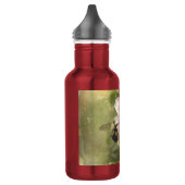 Apple Blossom en Bumblebee Waterfles (Links)