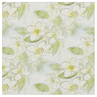 Apple Blossom Fabric Stof