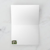 Apple Blossom Feestdagen Kaart (Binnen)