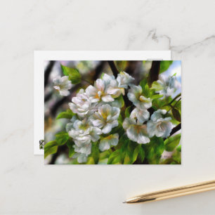 Apple Blossom Feestdagenkaart