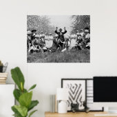Apple Blossom Festival, jaren 20 Poster (Thuiskantoor)