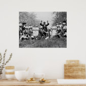 Apple Blossom Festival, jaren 20 Poster (Keuken)