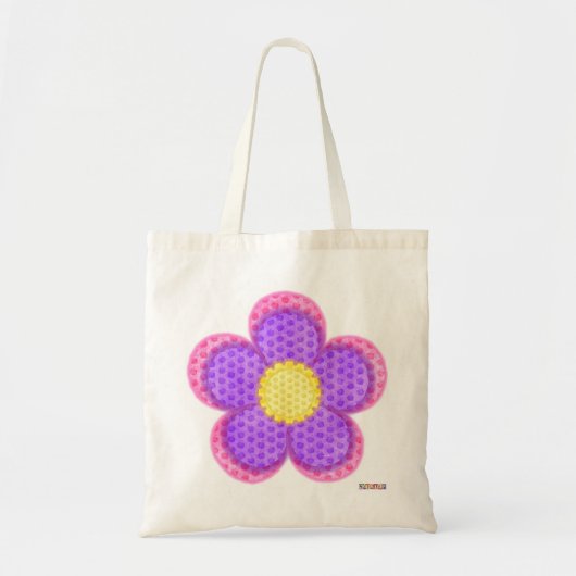 Apple Blossom Flower Bag Tote Bag (Voorkant)