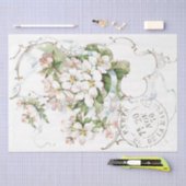 Apple Blossom Flower Decoupage Paris Tissuepapier (Craft)