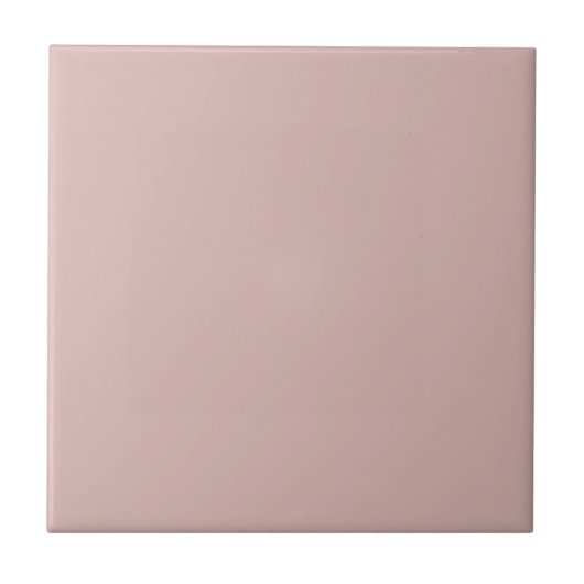 Apple Blossom Flower Pink Square Kitchen en Bath Tegeltje (Voorkant)