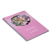 Apple Blossom Flower Reading Journal Notitieboek (Rechterzijde)