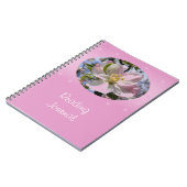 Apple Blossom Flower Reading Journal Notitieboek (Linkerzijde)
