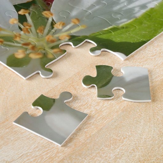 Apple Blossom Flowers Oversize Legpuzzel (Zijkant)