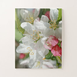 Apple Blossom Flowers Oversize Legpuzzel