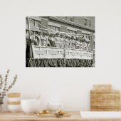 Apple Blossom Girls, 1925 Poster (Keuken)