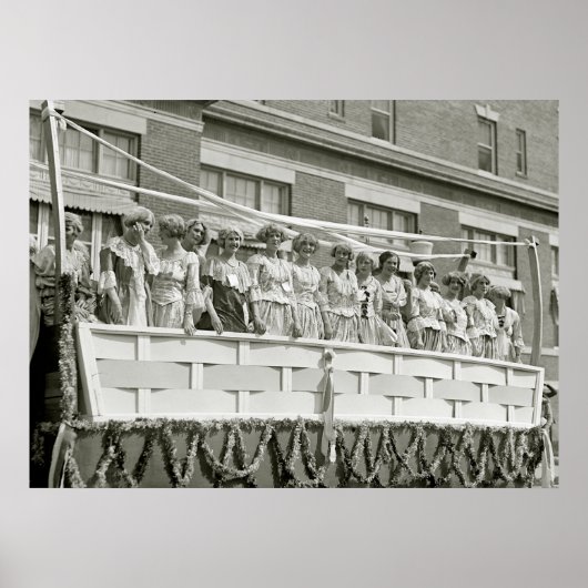 Apple Blossom Girls, 1925 Poster (Voorkant)