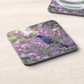 Apple Blossom Grackle Onderzetter (Linkerzijde)