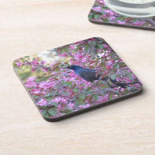 Apple Blossom Grackle Onderzetter (Linkerzijde)