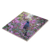 Apple Blossom Grackle Tegeltje (Zijkant)