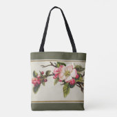  Apple Blossom Green Tote Bag (Achterkant)