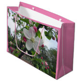 Apple Blossom Groot Cadeauzakje (Voorkant Gekanteld)