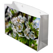 Apple Blossom Groot Cadeauzakje (Achterkant Gekanteld)