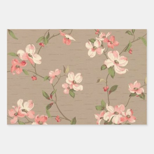 Apple Blossom Inpakpapier Vel (Voorkant 2)