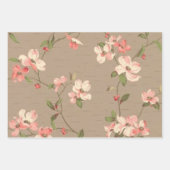 Apple Blossom Inpakpapier Vel (Voorkant)