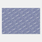 Apple blossom inpakpapier vel (Voorkant 3)