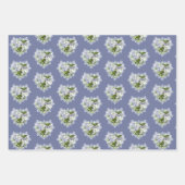 Apple blossom inpakpapier vel (Voorkant 2)