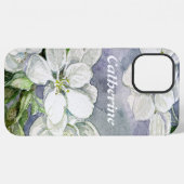 Apple blossom iPhone hoesje (Achterkant horizontaal)
