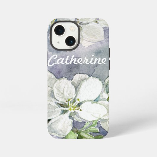 Apple blossom iPhone hoesje (Achterkant)