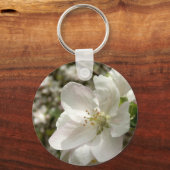 Apple Blossom Key Ring Sleutelhanger (Voorkant)