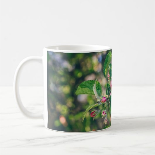 Apple blossom koffiemok (Links)