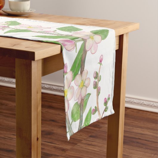 Apple Blossom Korte Tafelloper (Voorbeeld)