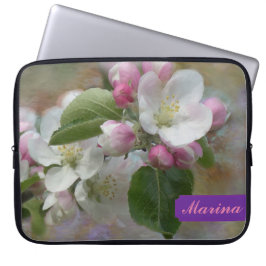 Apple Blossom Laptop Slapje Sleeve