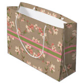 Apple Blossom Large Cadeautasje (Achterkant Gekanteld)