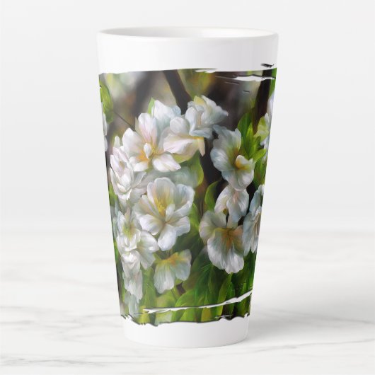 Apple Blossom Latte Mok (Voorkant)