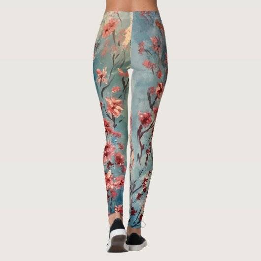 Apple Blossom Leggings (Achterkant)