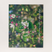 Apple blossom legpuzzel (Verticaal)