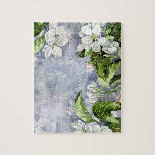 Apple blossom legpuzzel (Verticaal)