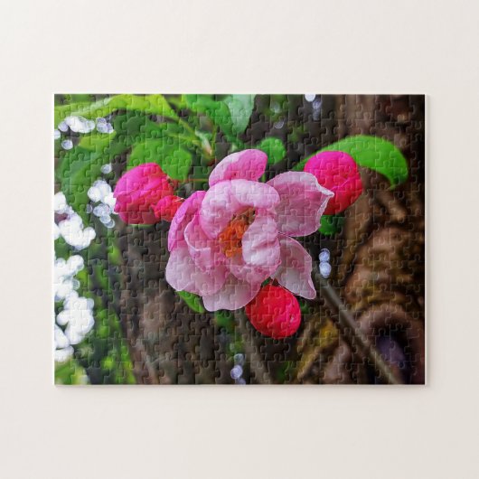 APPLE BLOSSOM  LEGPUZZEL (Horizontaal)