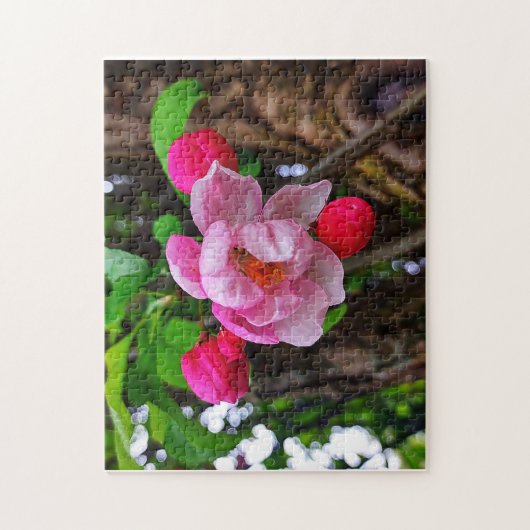 APPLE BLOSSOM  LEGPUZZEL (Verticaal)