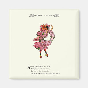 Apple Blossom Magneet