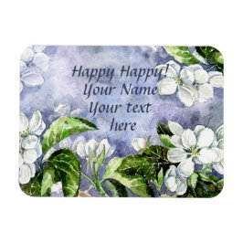 Apple blossom magneet