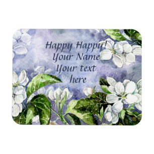 Apple blossom magneet