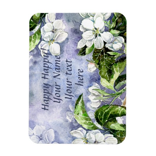 Apple blossom magneet (Verticaal)