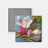 Apple Blossom Magnet (Voorkant / Achterkant)