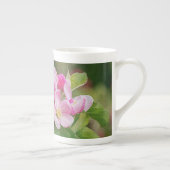 Apple Blossom met Shakespeare-citaat Porselein Kop (Rechts)