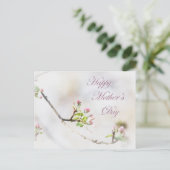 Apple Blossom Moederdag Briefkaart (Staand voorkant)
