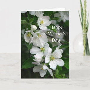Apple Blossom-Moederdag Kaart