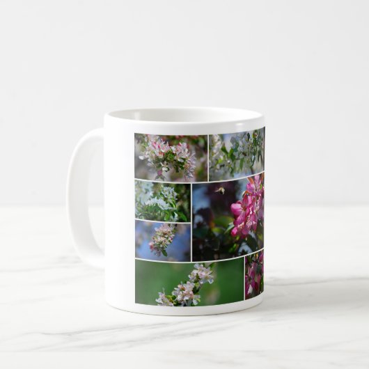 Apple Blossom Mok (Voorkant links)