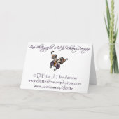 Apple Blossom MOM-kaart Kaart (Achterkant)